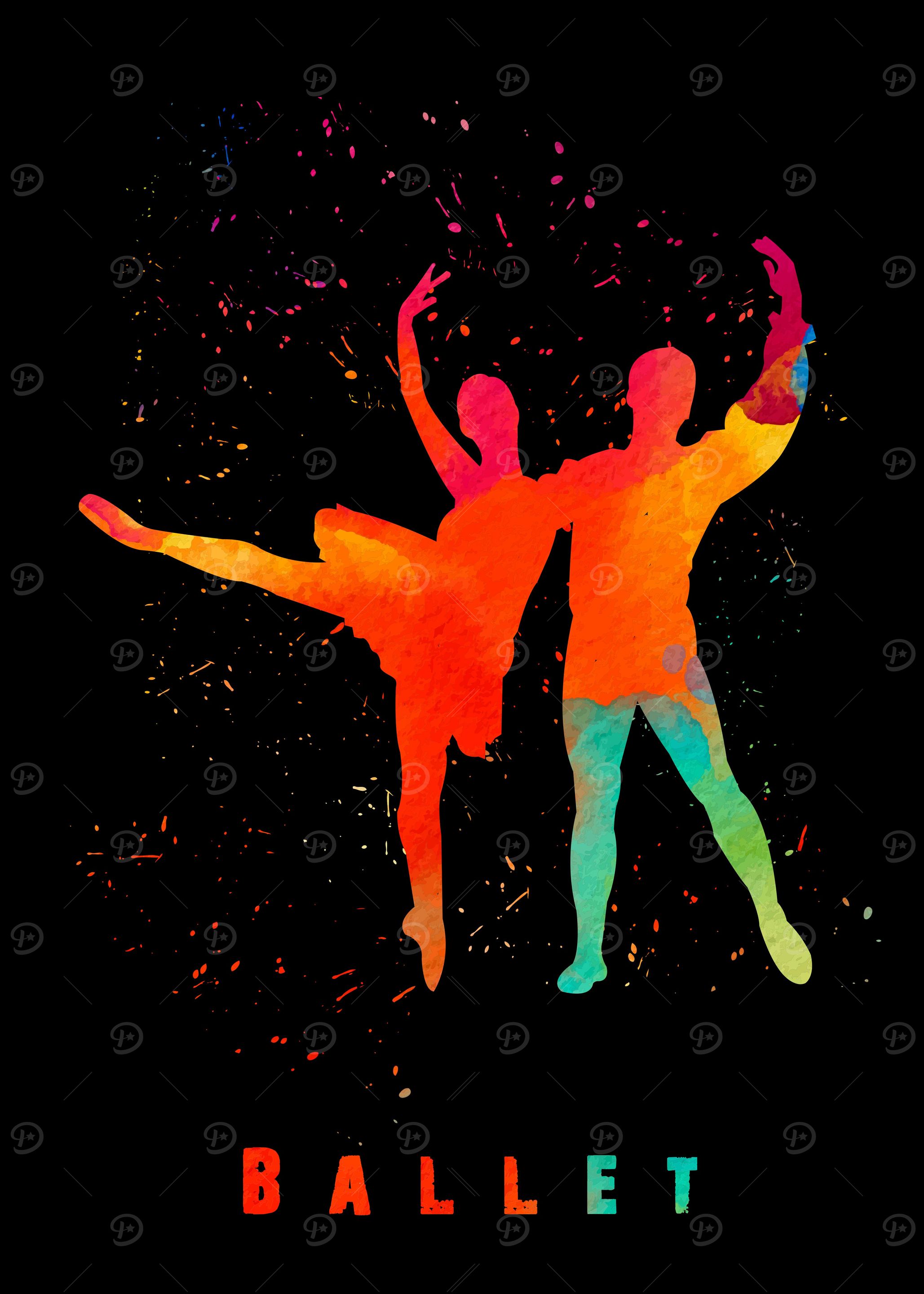 Ballet Colorful