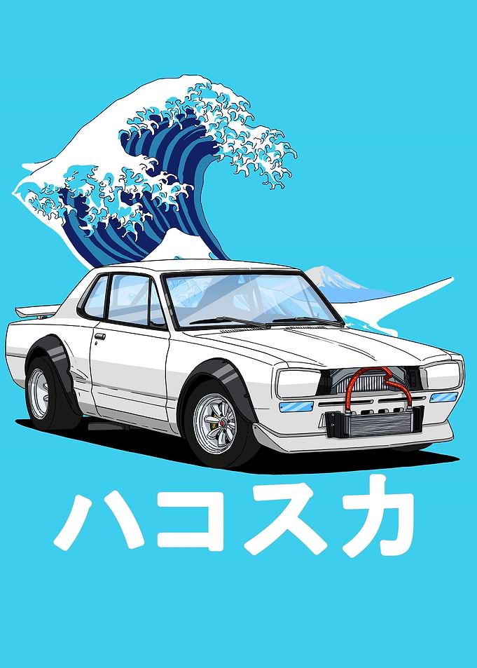 Skyline GTR Hakosuka