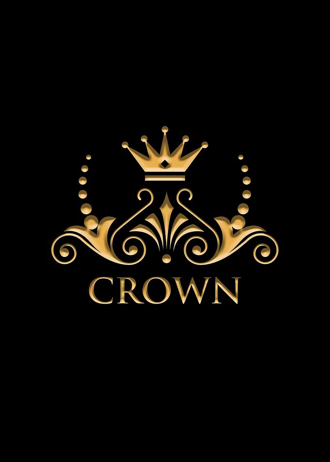 crown fashion poster