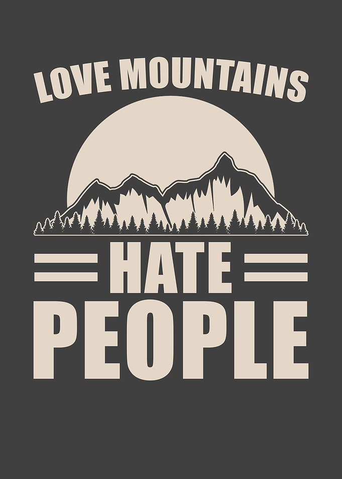 Mountain Nature Saying
