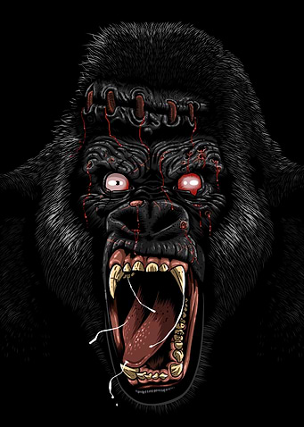 Zombie Gorilla