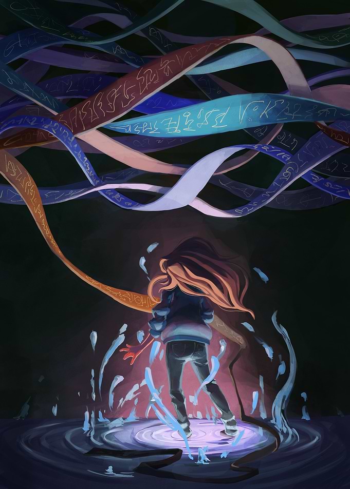 The magician