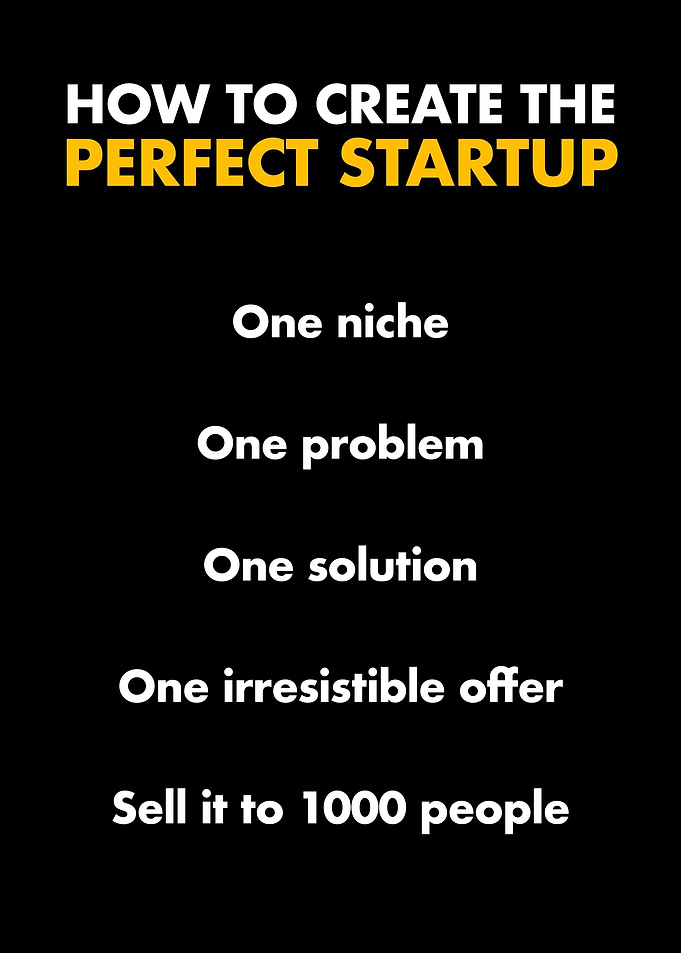 Perfect startup orange