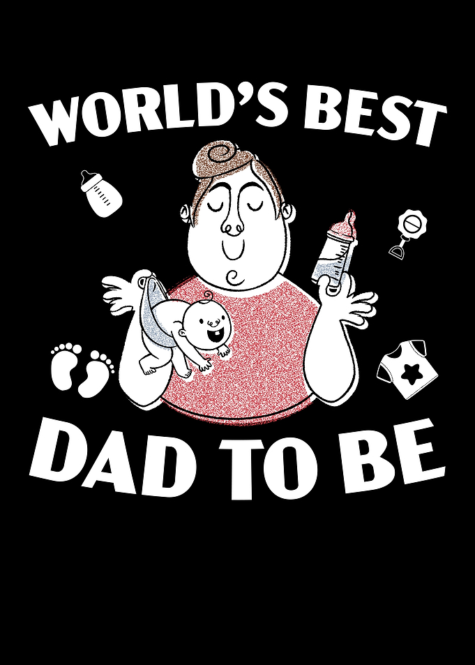 Worlds Best Dad To Be