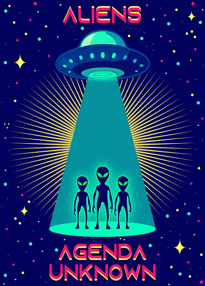 Aliens Agenda Unknown