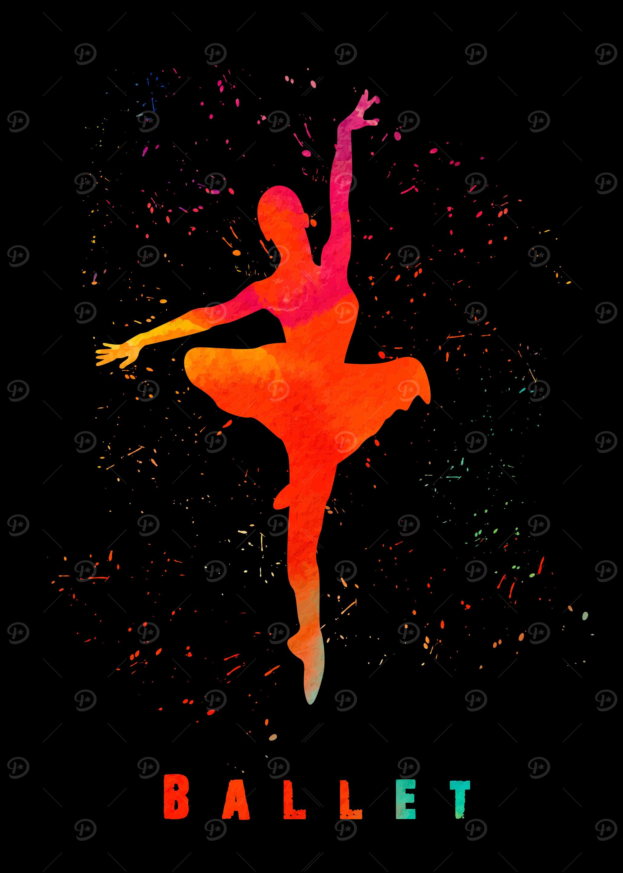 Ballet Colorful