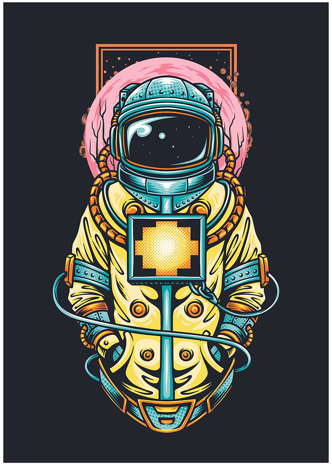 Astronaut Art
