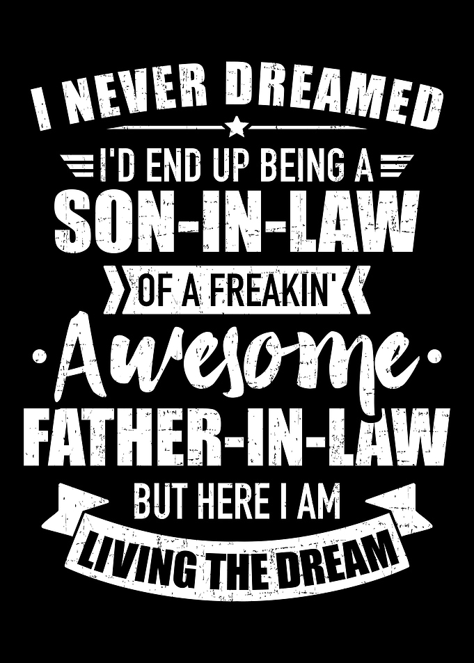 Soninlaw of awesome fath
