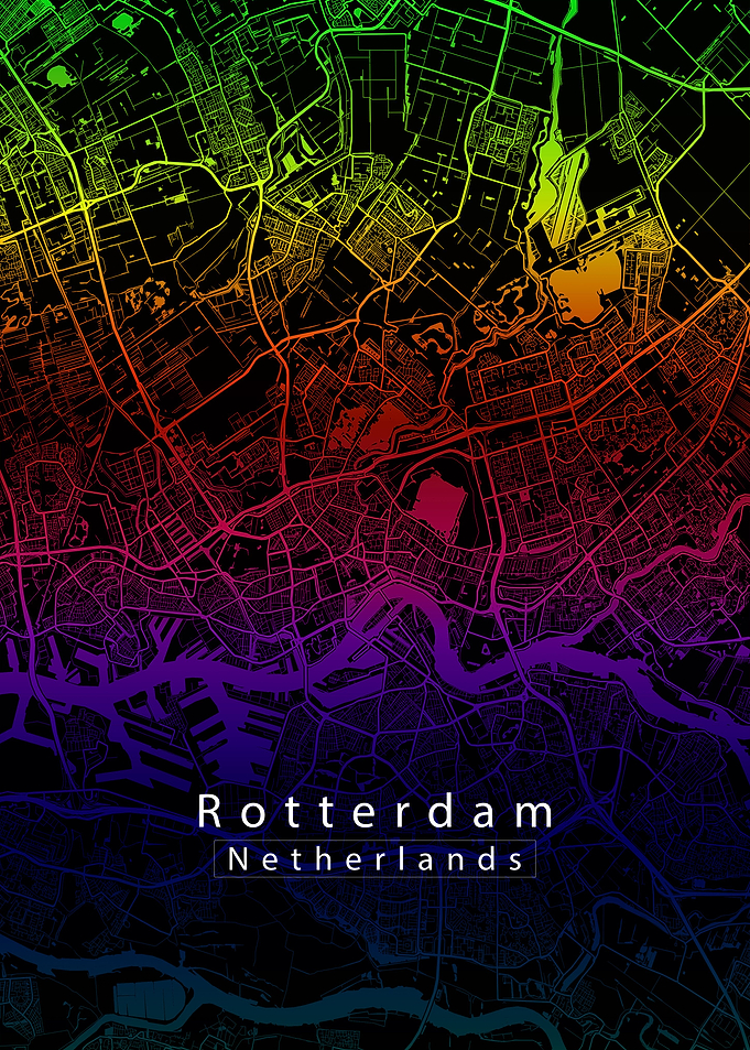 Rotterdam City Map