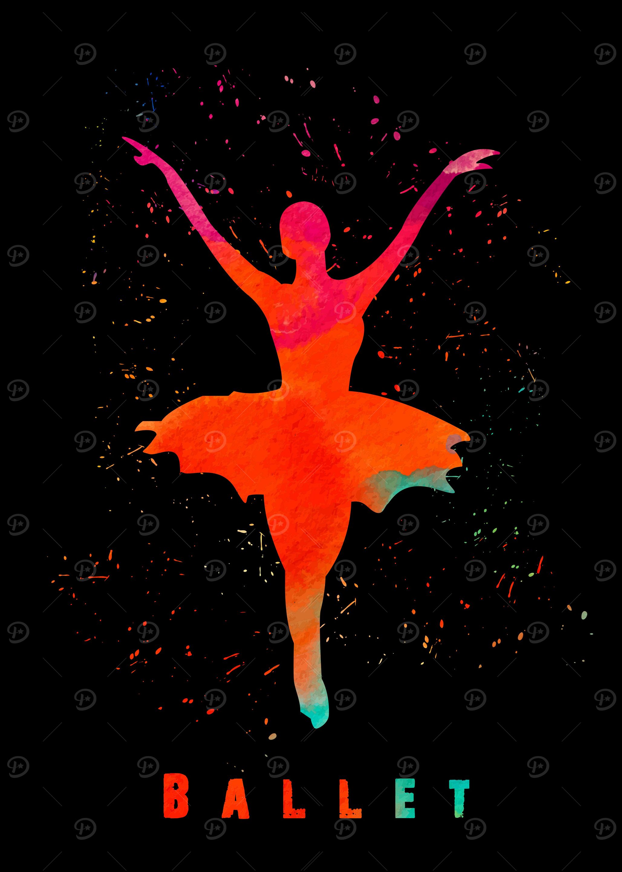 Ballet Colorful
