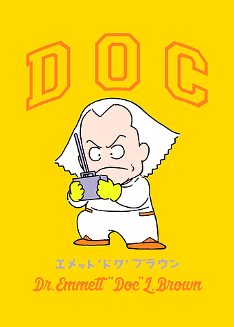 Dr. Emmett 'Doc' Brown