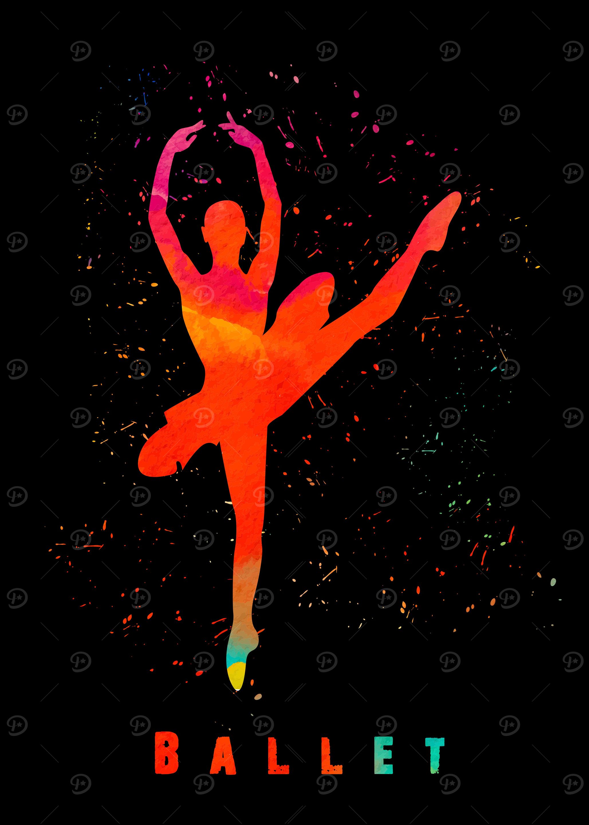 Ballet Colorful