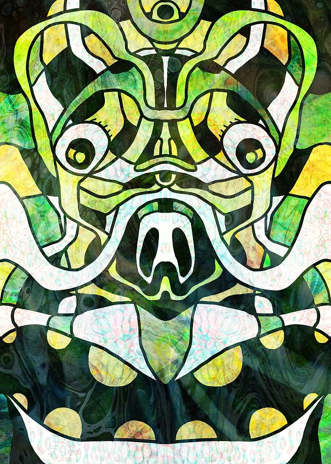 BOTANICAL MASK 08