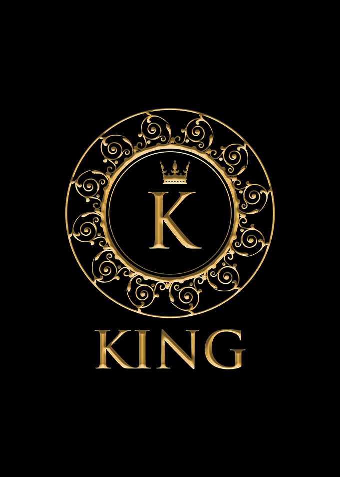 king fashion poster