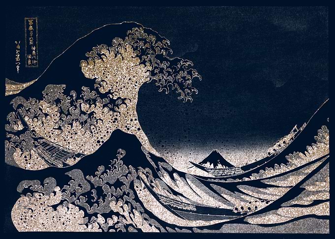 Great wave of Kanagawa