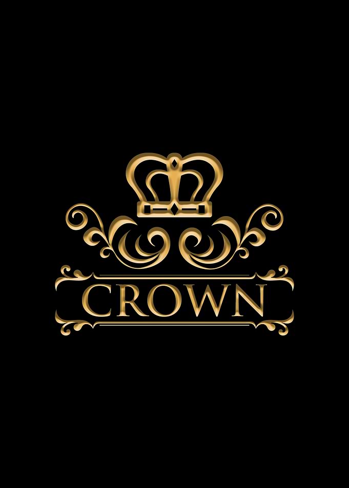 crown fashion poster