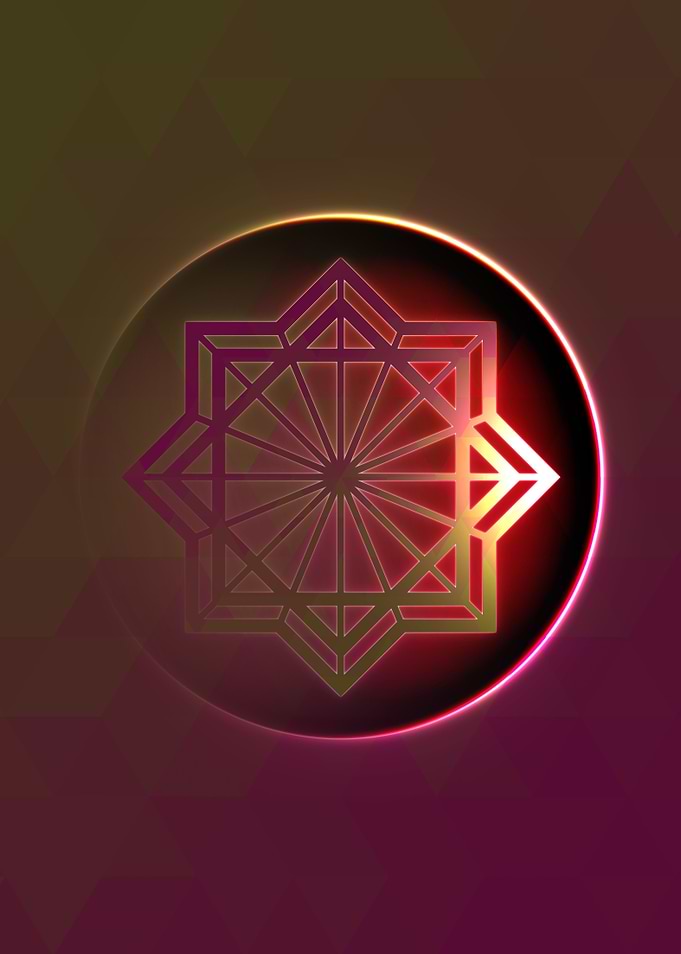 Prismatic Glyph Rune Sigil