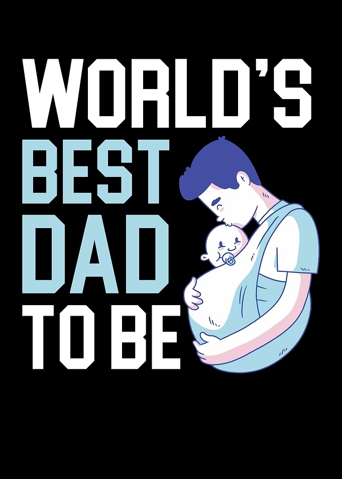 Worlds Best Dad To Be