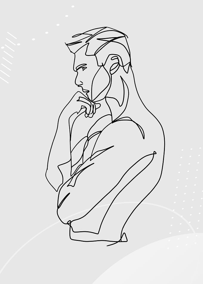 male fashion poster