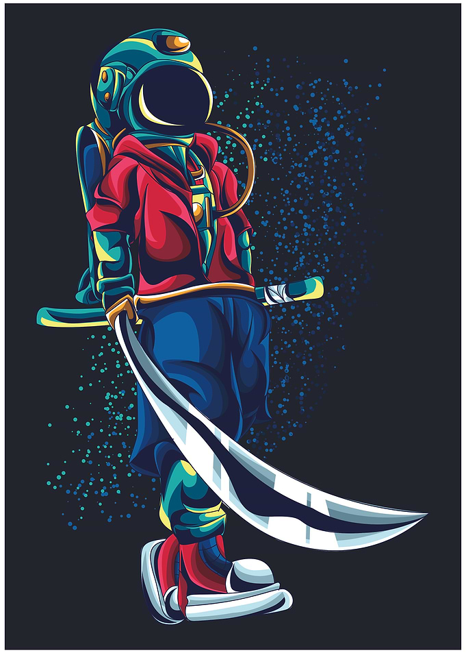 Sword Warrior Art
