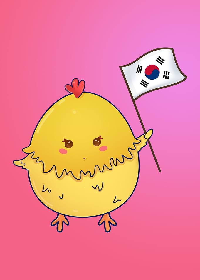 ChicBae on Flag