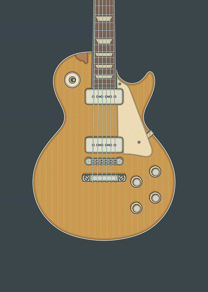 Deluxe Rock Guitar