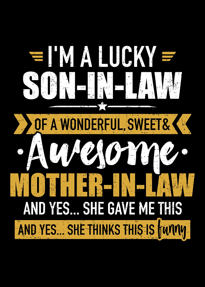 Lucky soninlaw of awesom