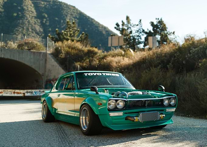 Nissan C10 Skyline Prince