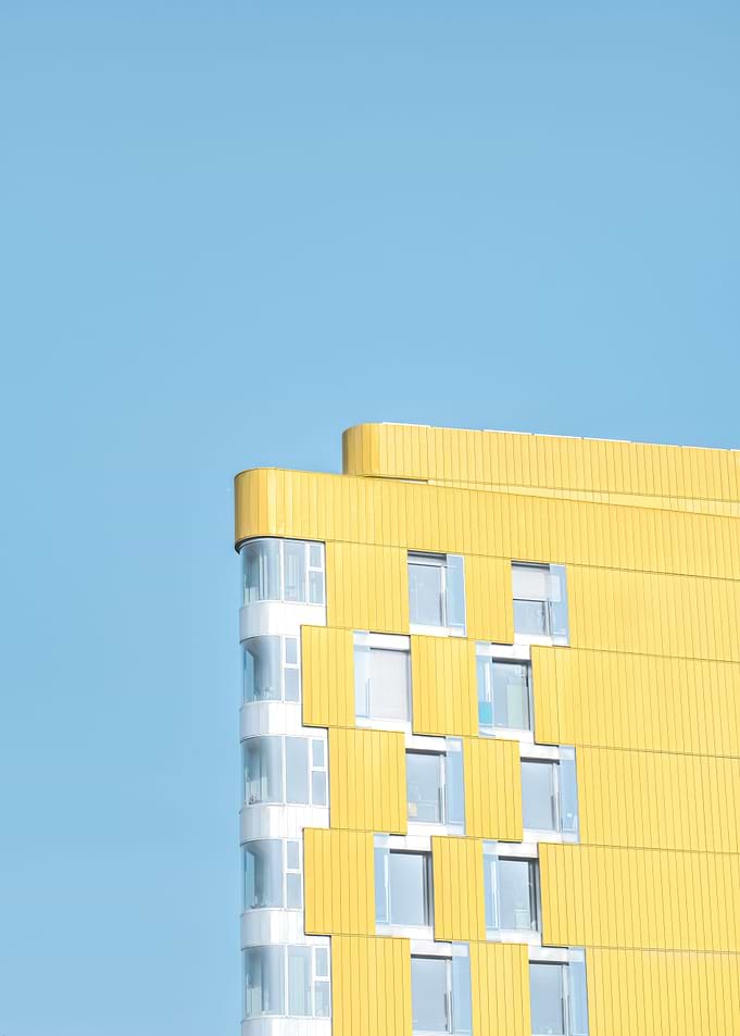 Yellow Building