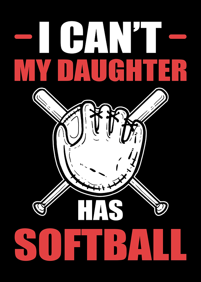 Proud Softball Dad
