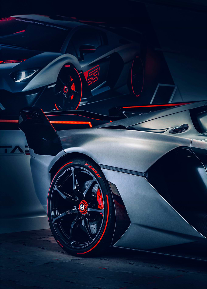 Super Sport Hyper car