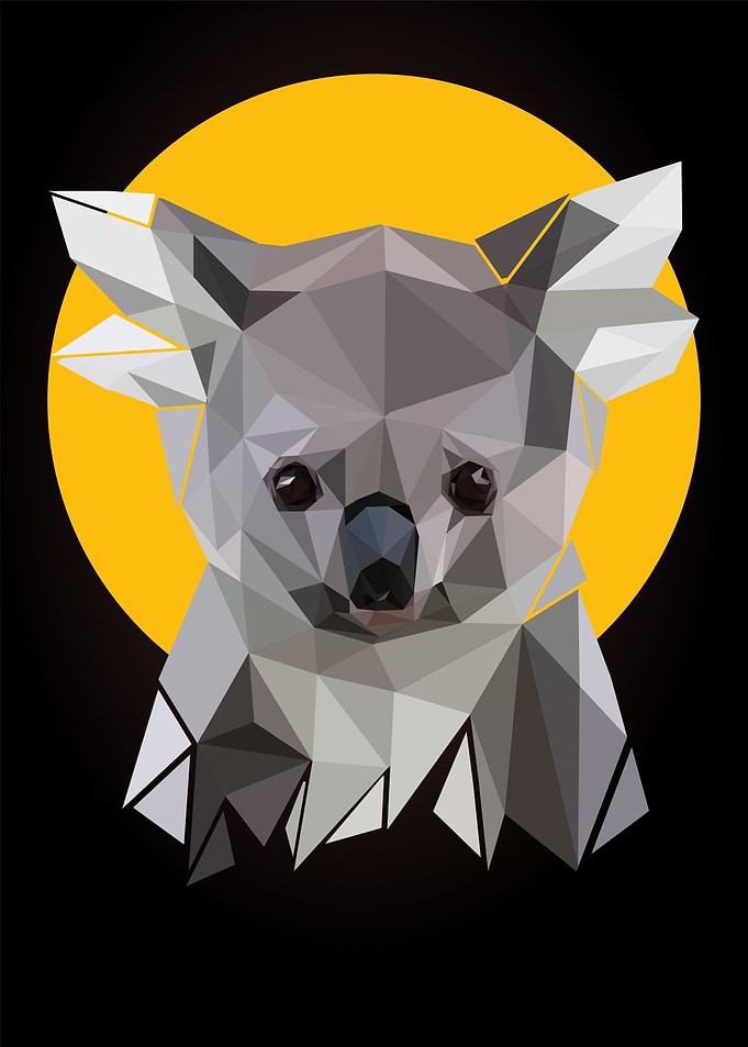 nursery animal Koala
