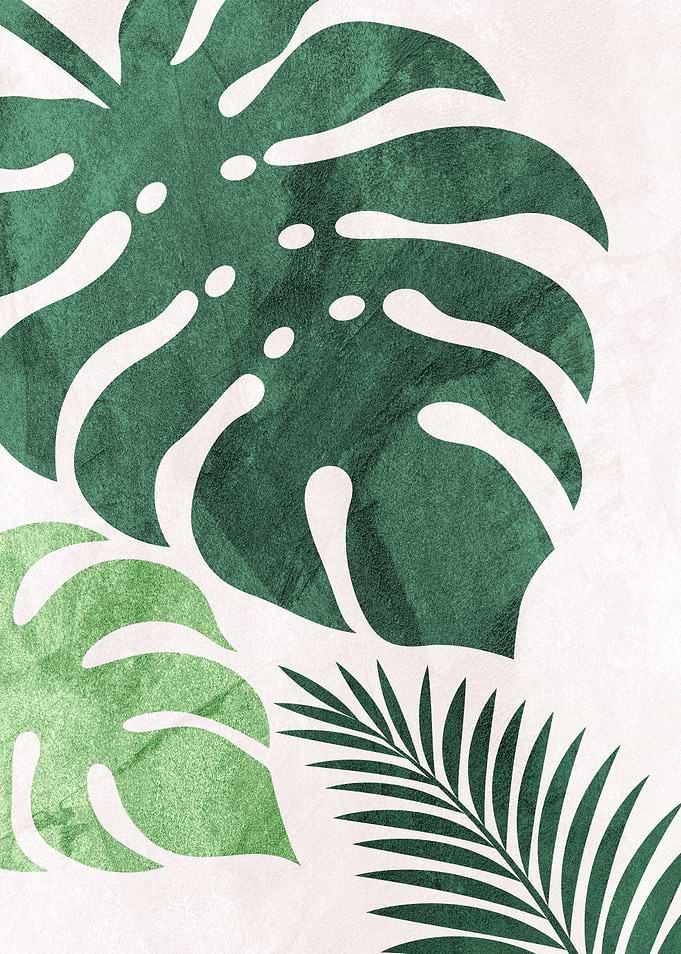 TROPICAL BOTANIC FLORAL04B