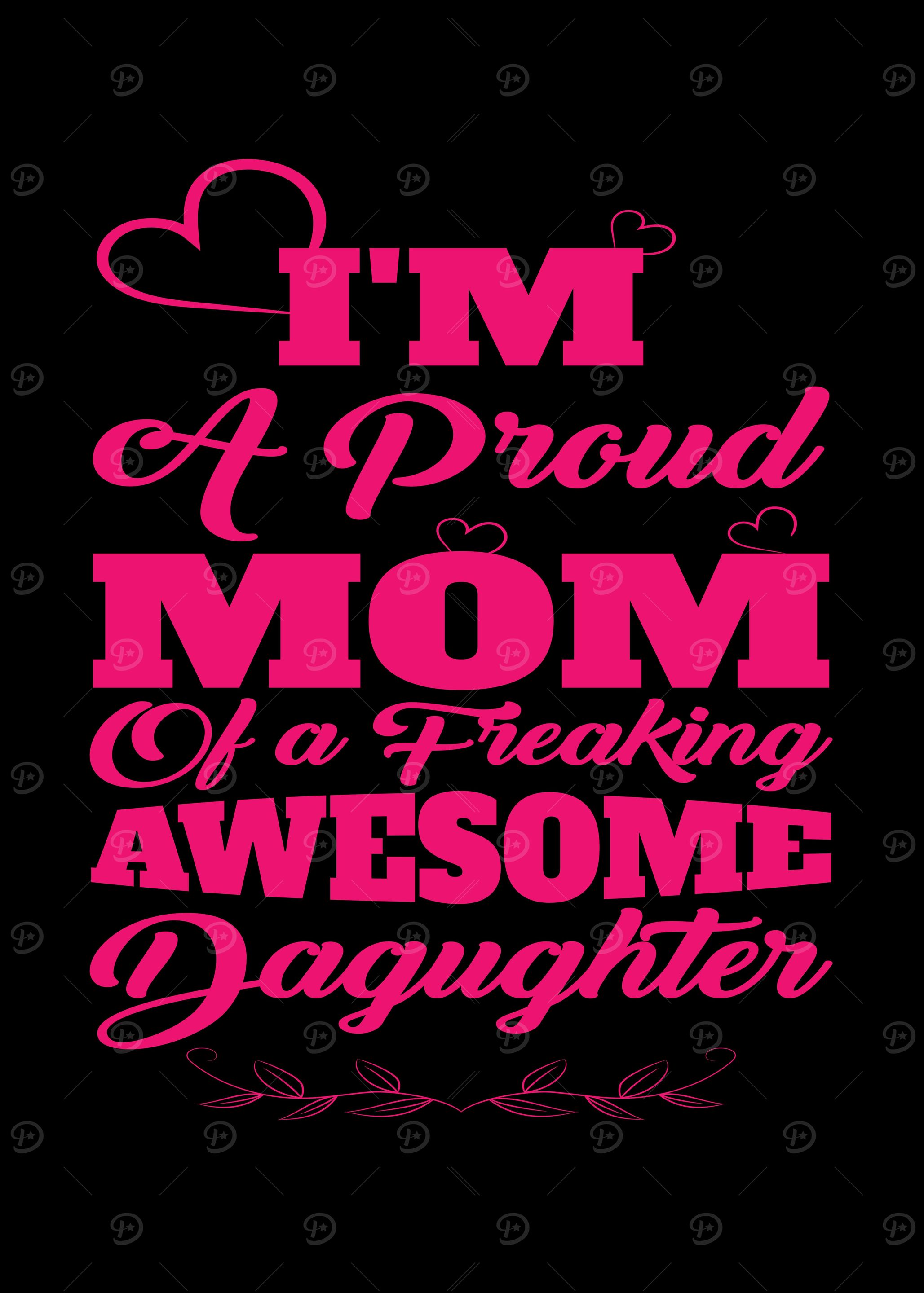 Mother And Daughter