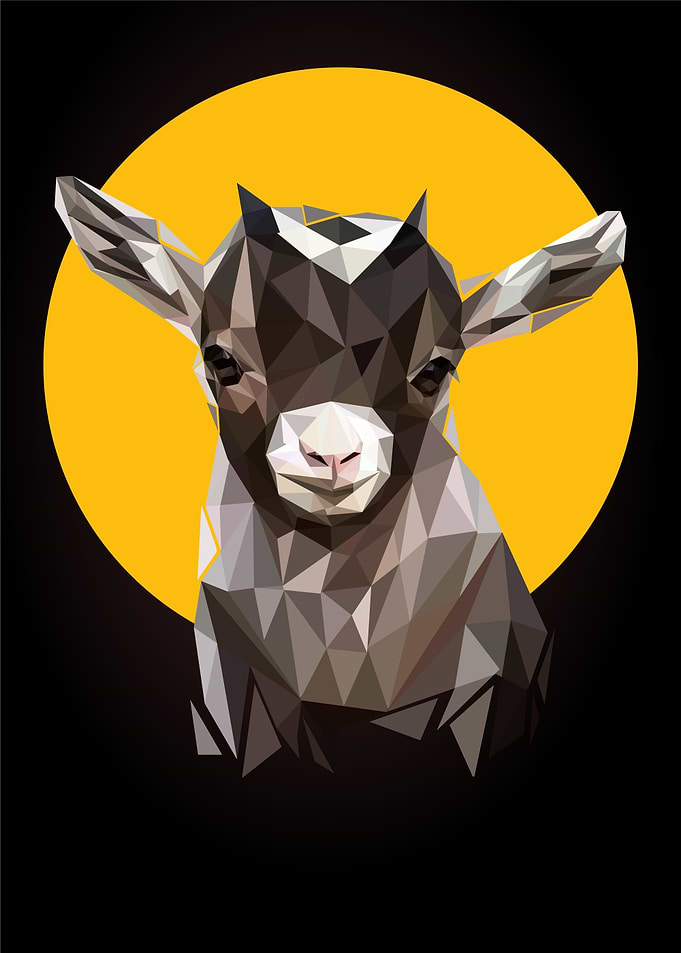 nursery animal goat