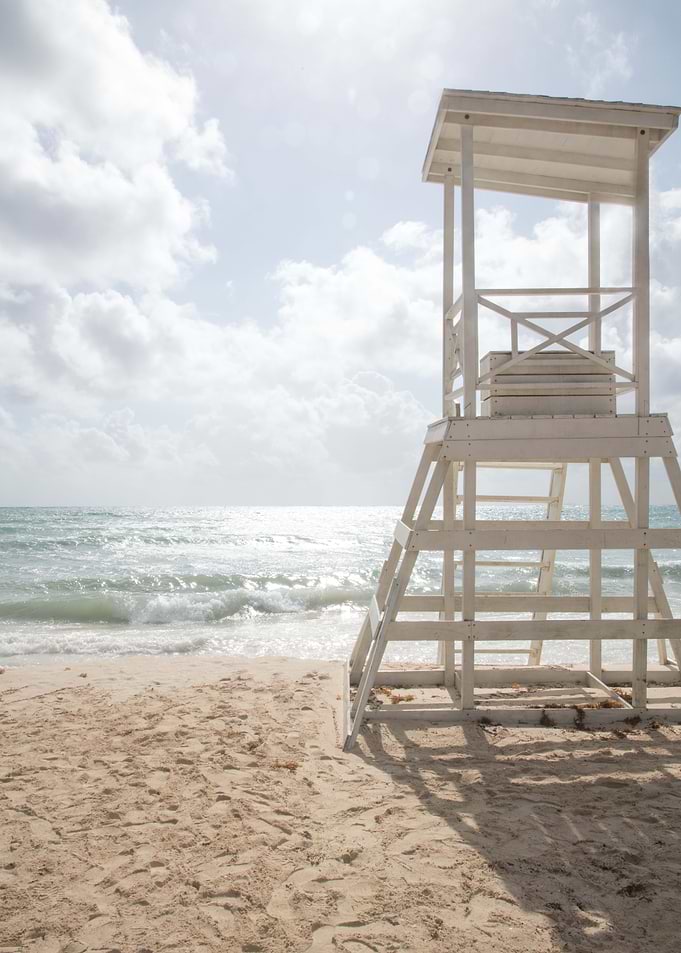 Lifeguard Tower 1