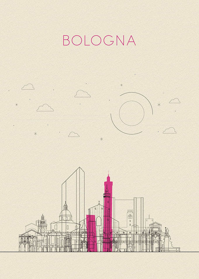 Bologna Skyline