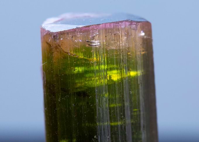 tourmaline mineral crystal