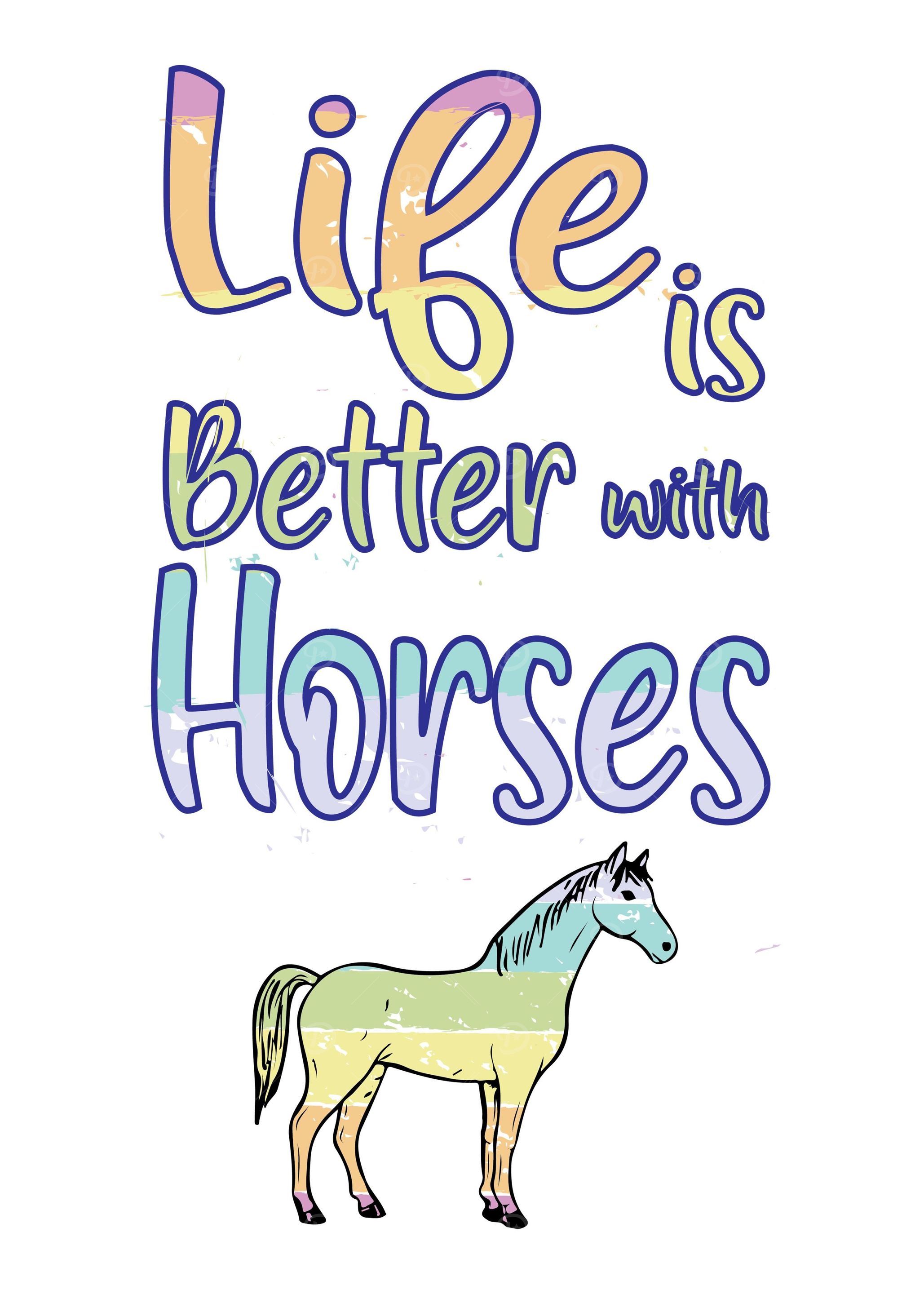 Horse Horseback Riding Pon