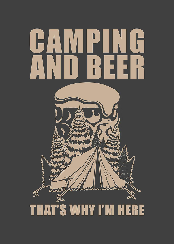 Camper and Beer