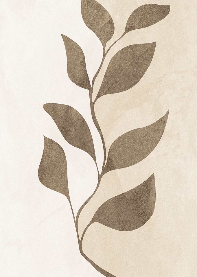 TROPICAL BOTANIC FLORAL46A