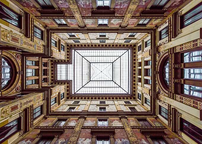 Skylight in Rome