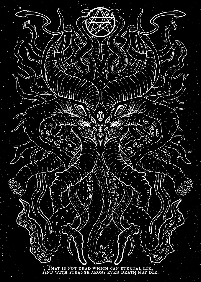 Cosmic terror