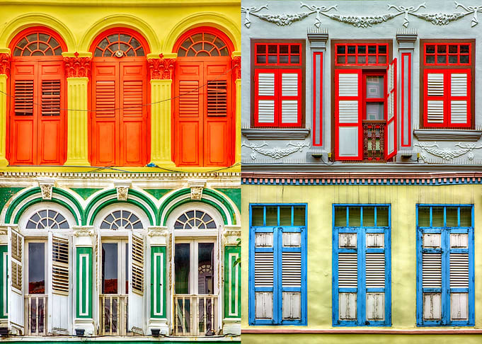 The Singapore Shophouse