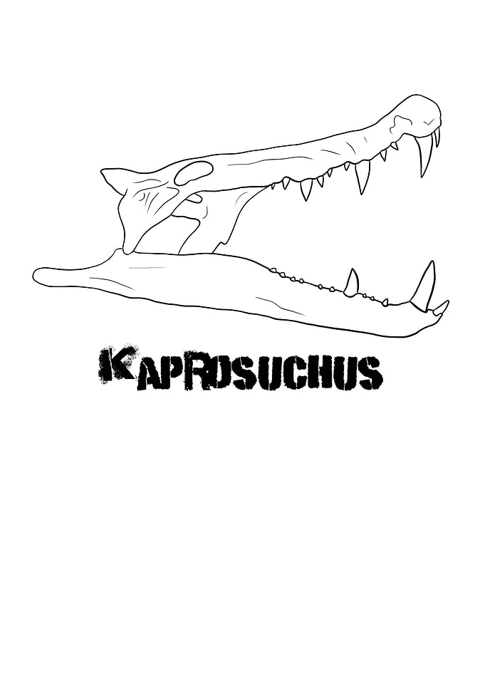 Dinosaurier Kaprosuchus