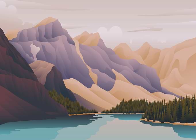 Mountain Landscape