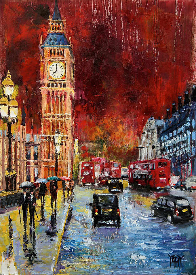 Clock in London