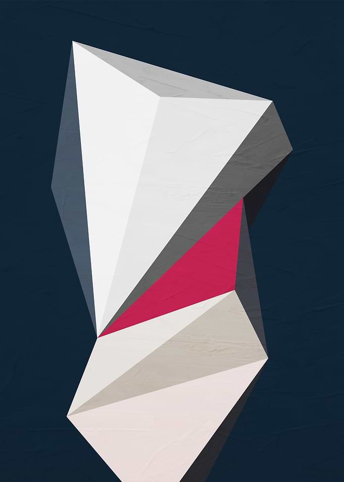 GEOMETRIC ABSTRACT 349A