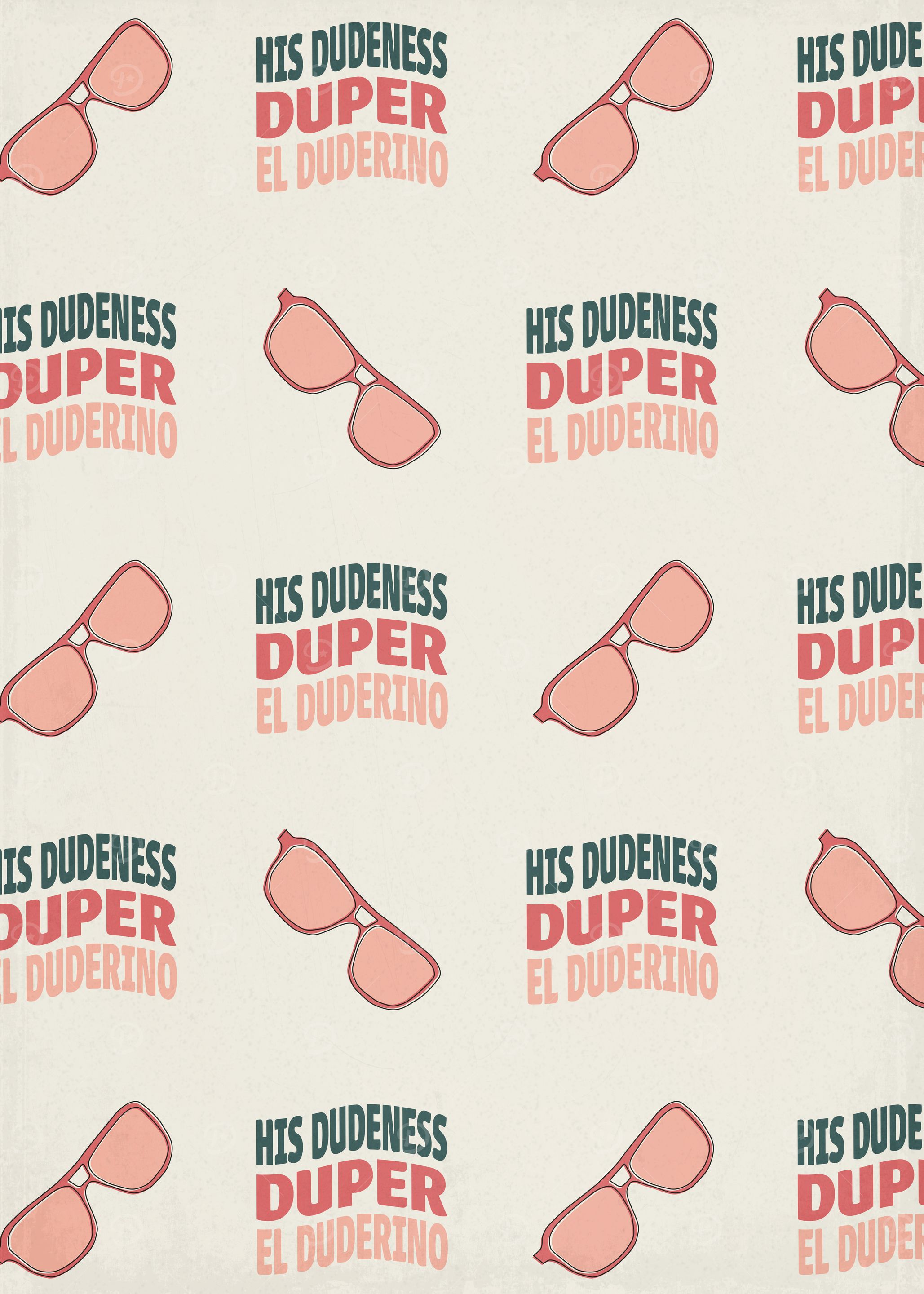 Dudeness pattern