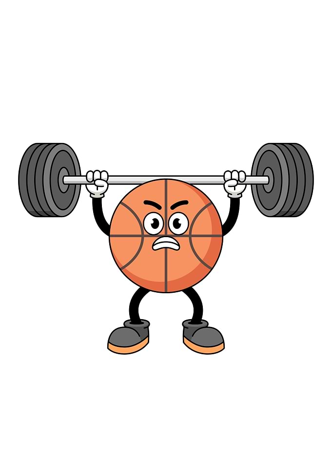Basketball Player Cute